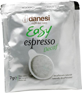 Кофе Danesi в чалдах Easy Espresso Decaf
