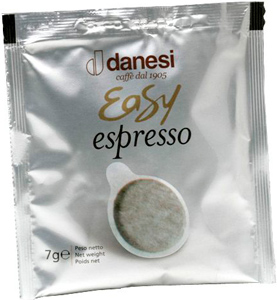 Кофе Danesi в чалдах Easy Espresso Gold