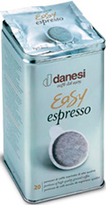 Кофе в чалдах: Danesi Easy Espresso