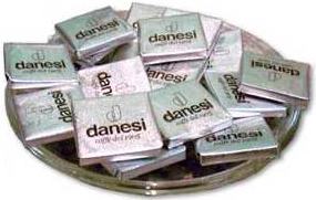 Шоколадки Danesi (Данези)