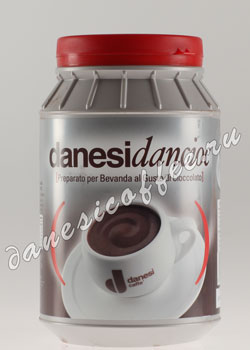 Горячий шоколад Danesi Dancioc 1 кг, банка